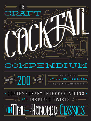 cover image of The Craft Cocktail Compendium